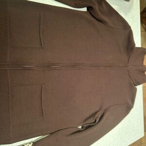 St. John Collection Brown Women's Cardigan